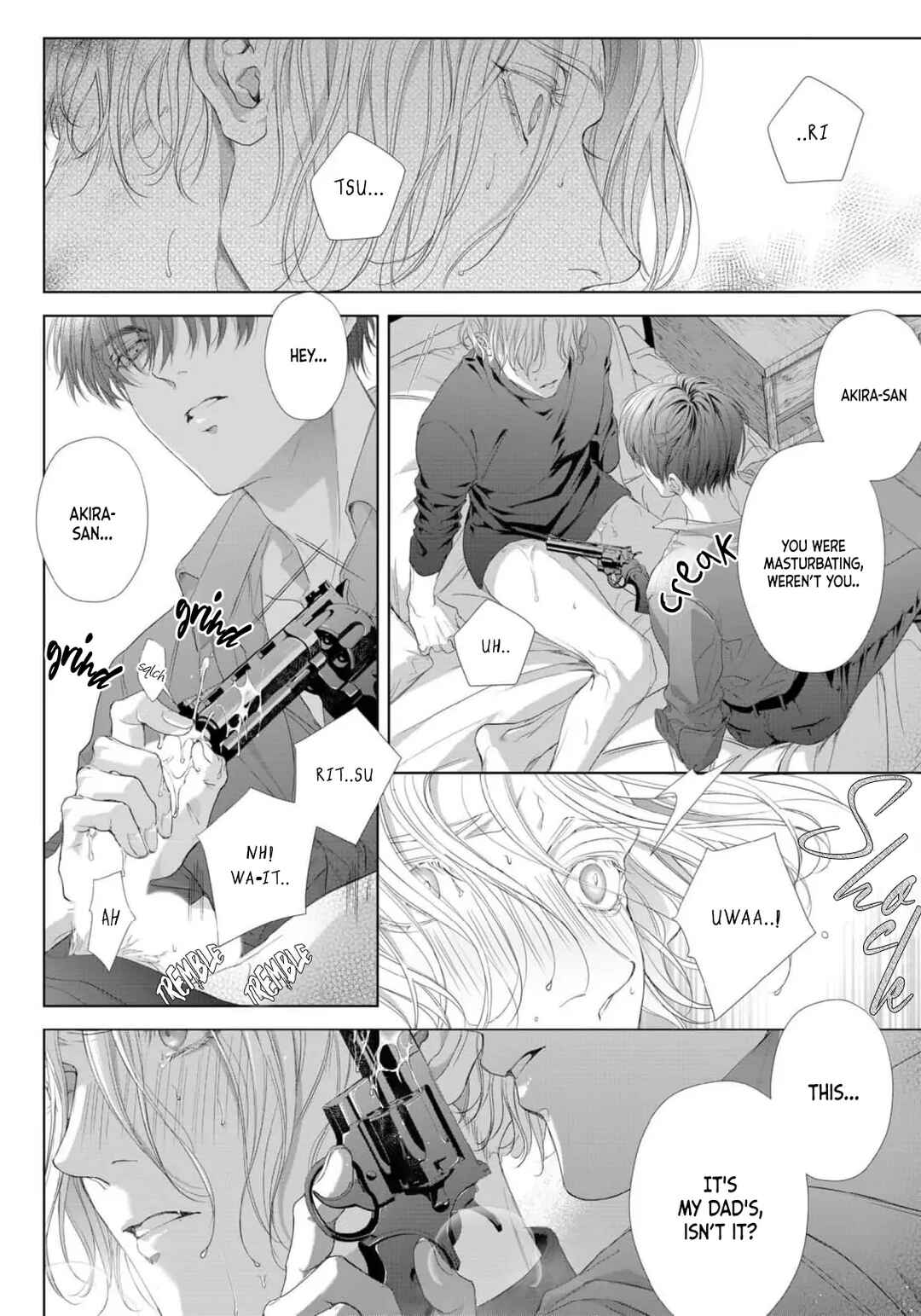 Page 33 Chapter 1 Tsuki ni Hoeru Inu