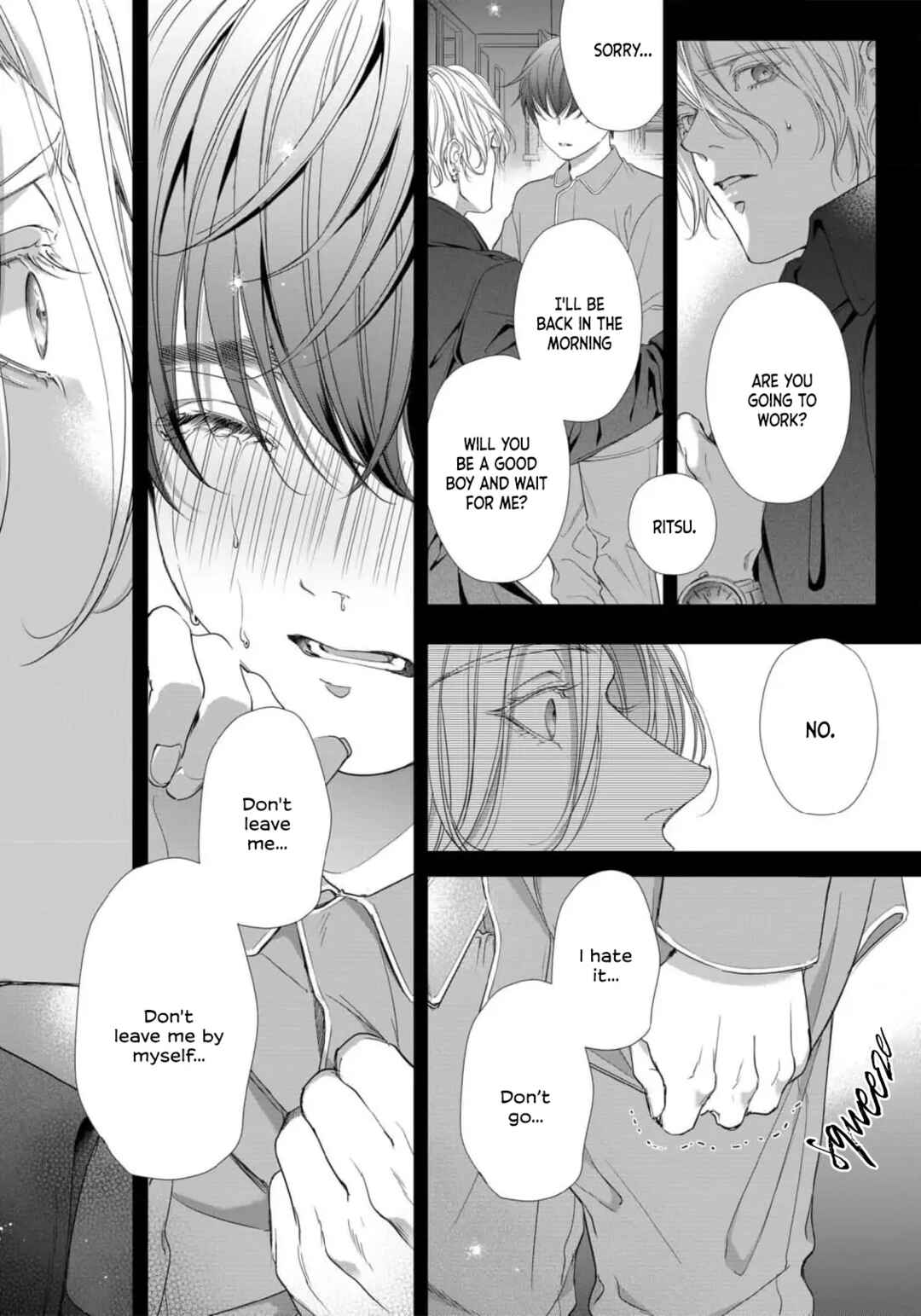 Page 36 Chapter 1 Tsuki ni Hoeru Inu