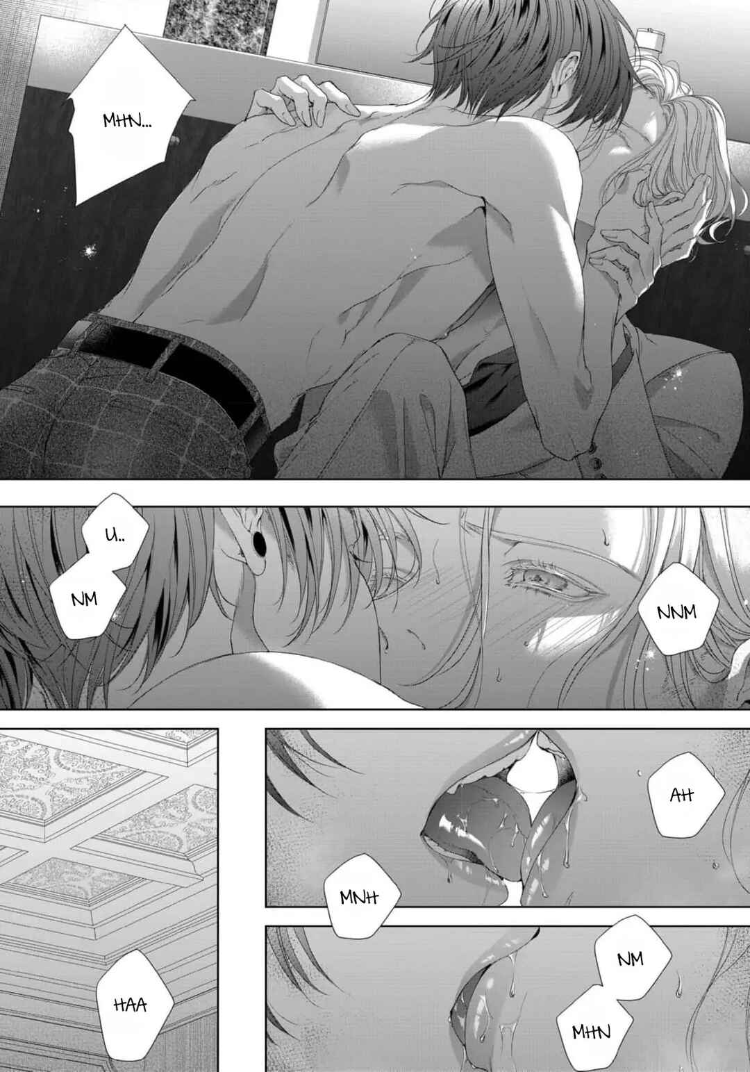 Page 28 Chapter 3 Tsuki ni Hoeru Inu
