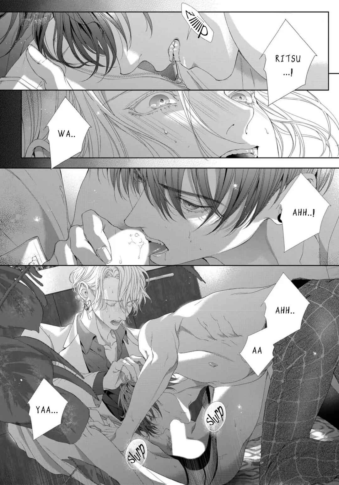 Page 30 Chapter 3 Tsuki ni Hoeru Inu