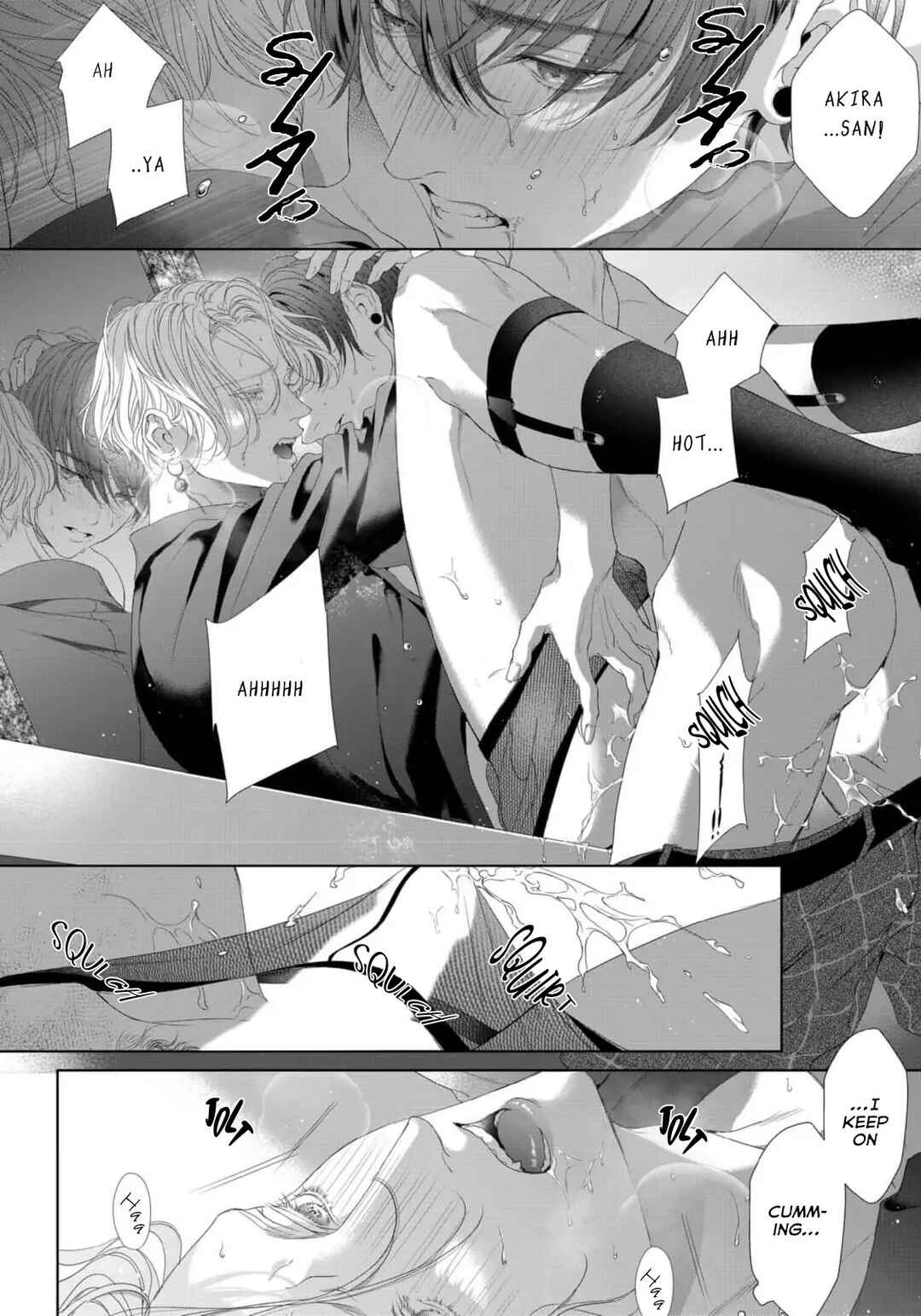Page 37 Chapter 3 Tsuki ni Hoeru Inu