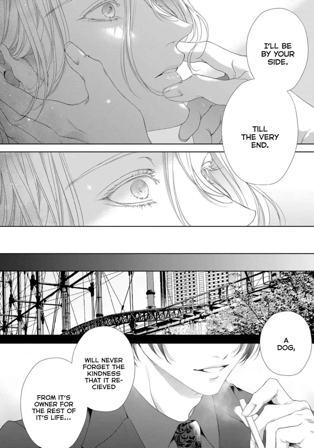 Page 41 Chapter 3 Tsuki ni Hoeru Inu