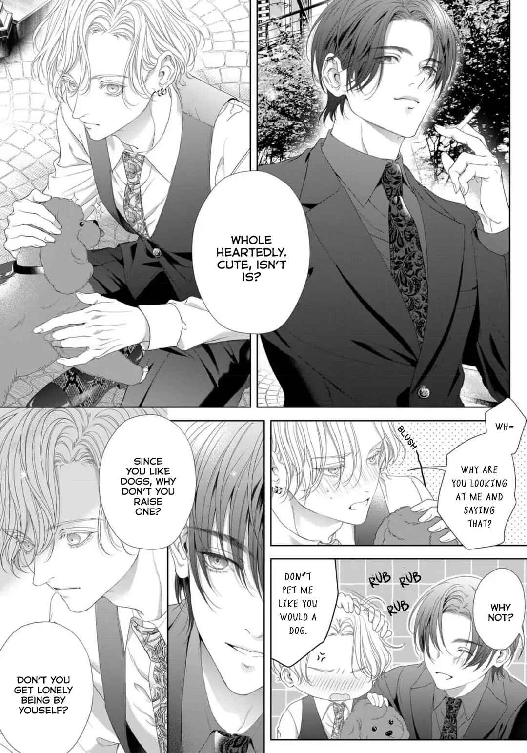 Page 42 Chapter 3 Tsuki ni Hoeru Inu