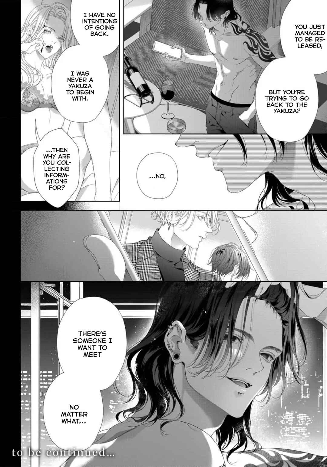 Page 47 Chapter 3 Tsuki ni Hoeru Inu