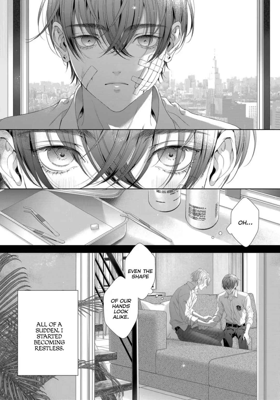 Page 6 Chapter 3 Tsuki ni Hoeru Inu