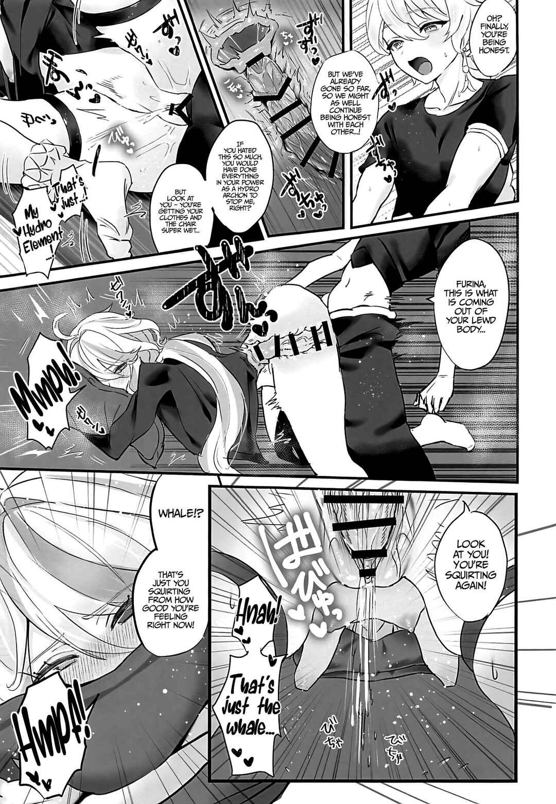 Page 16 Chapter Unknown_9311 Genshin Impact - Kimi no Guroshi de Kanpai (Doujinshi)