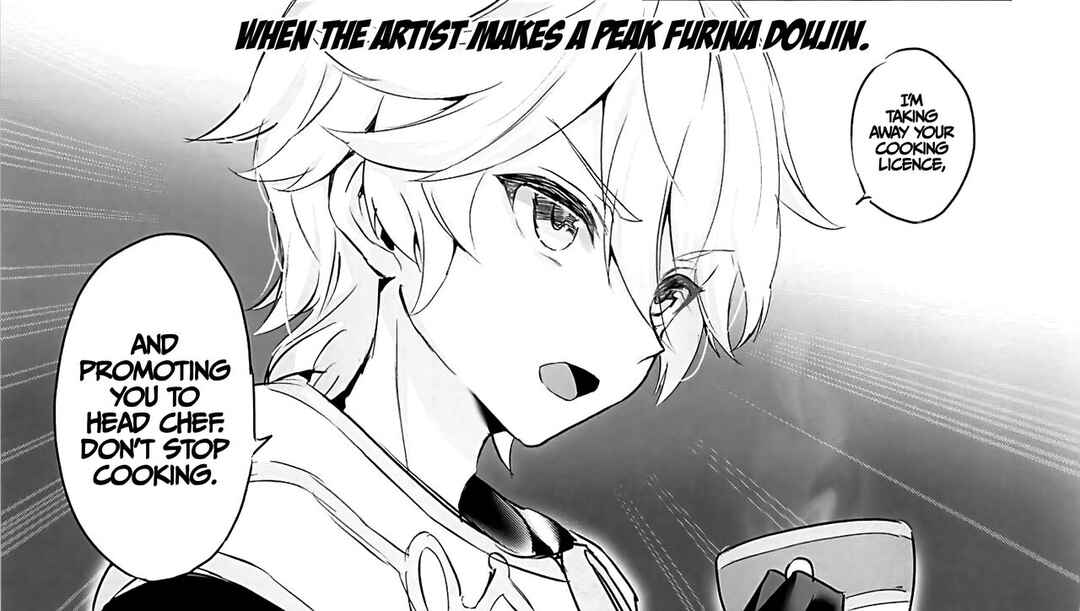 Page 24 Chapter Unknown_9311 Genshin Impact - Kimi no Guroshi de Kanpai (Doujinshi)