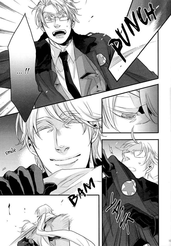Page 15 Chapter Unknown_bff0 Hetalia - Persona non Grata (Doujinshi)