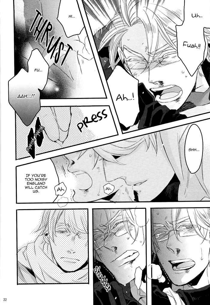Page 22 Chapter Unknown_bff0 Hetalia - Persona non Grata (Doujinshi)