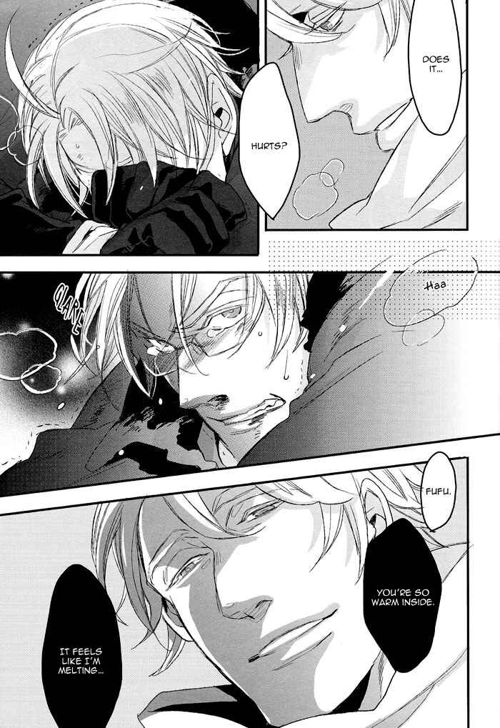 Page 25 Chapter Unknown_bff0 Hetalia - Persona non Grata (Doujinshi)