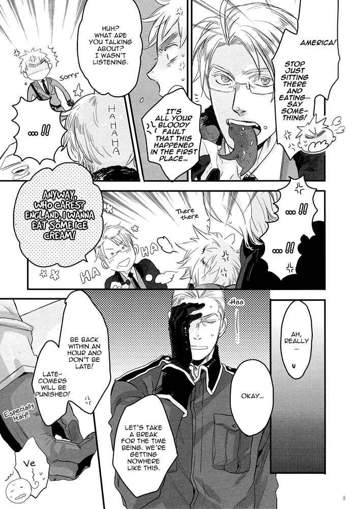 Page 9 Chapter Unknown_bff0 Hetalia - Persona non Grata (Doujinshi)