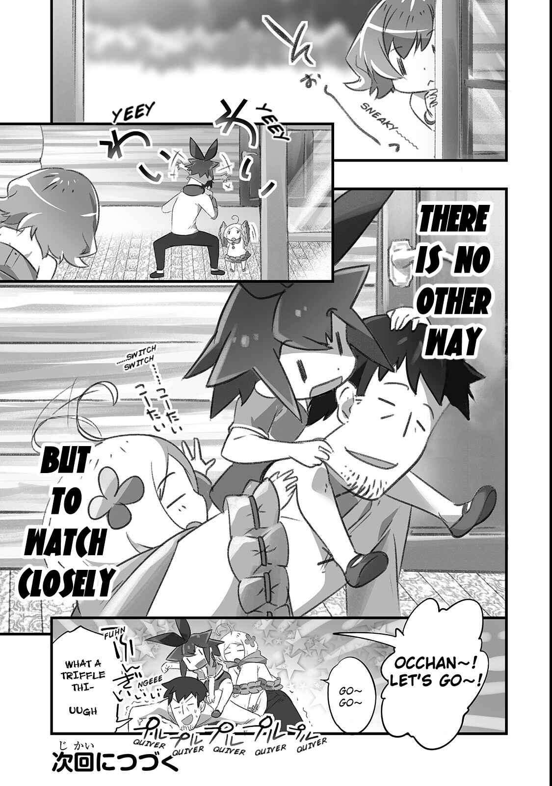 Page 11 Chapter 6 Isekai Hoikuen wo Hirakimashita ~Fusei Skill de Saikyou Loli Seirei-tachi wa Deredere desu~