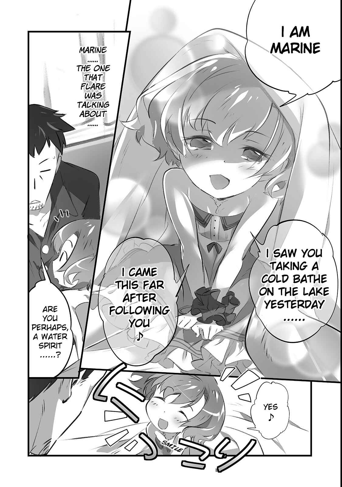 Page 2 Chapter 6 Isekai Hoikuen wo Hirakimashita ~Fusei Skill de Saikyou Loli Seirei-tachi wa Deredere desu~