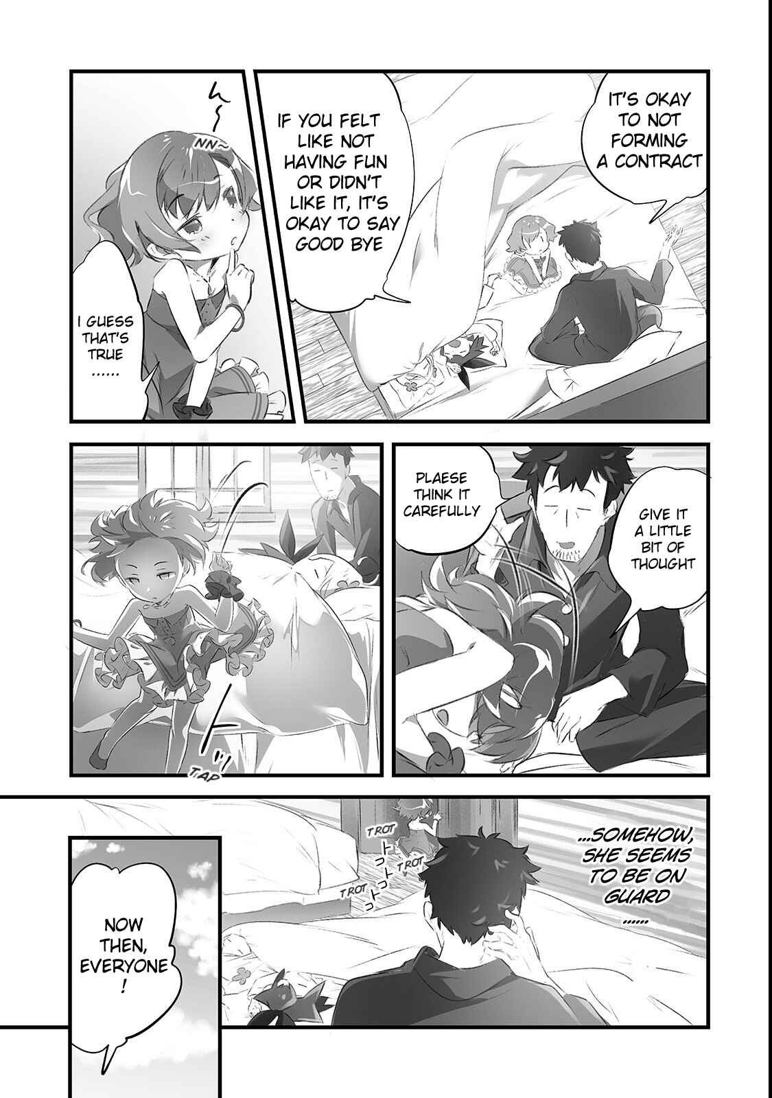 Page 5 Chapter 6 Isekai Hoikuen wo Hirakimashita ~Fusei Skill de Saikyou Loli Seirei-tachi wa Deredere desu~