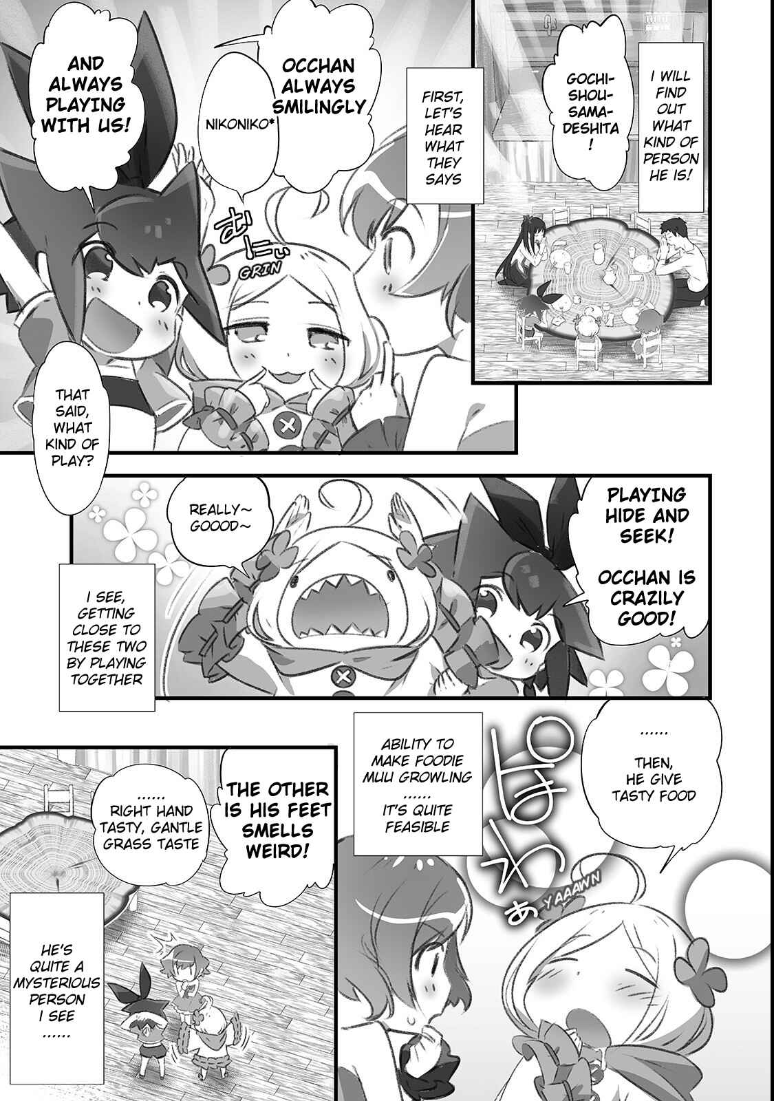 Page 7 Chapter 6 Isekai Hoikuen wo Hirakimashita ~Fusei Skill de Saikyou Loli Seirei-tachi wa Deredere desu~