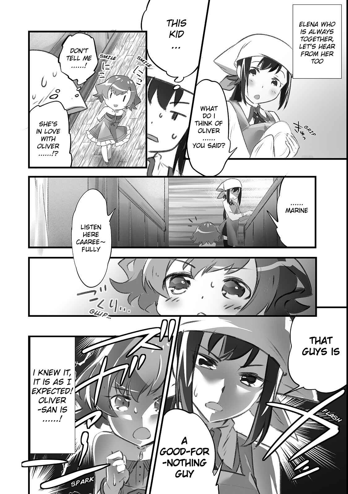 Page 8 Chapter 6 Isekai Hoikuen wo Hirakimashita ~Fusei Skill de Saikyou Loli Seirei-tachi wa Deredere desu~