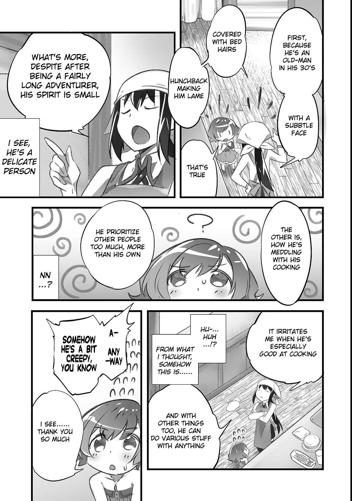 Page 9 Chapter 6 Isekai Hoikuen wo Hirakimashita ~Fusei Skill de Saikyou Loli Seirei-tachi wa Deredere desu~