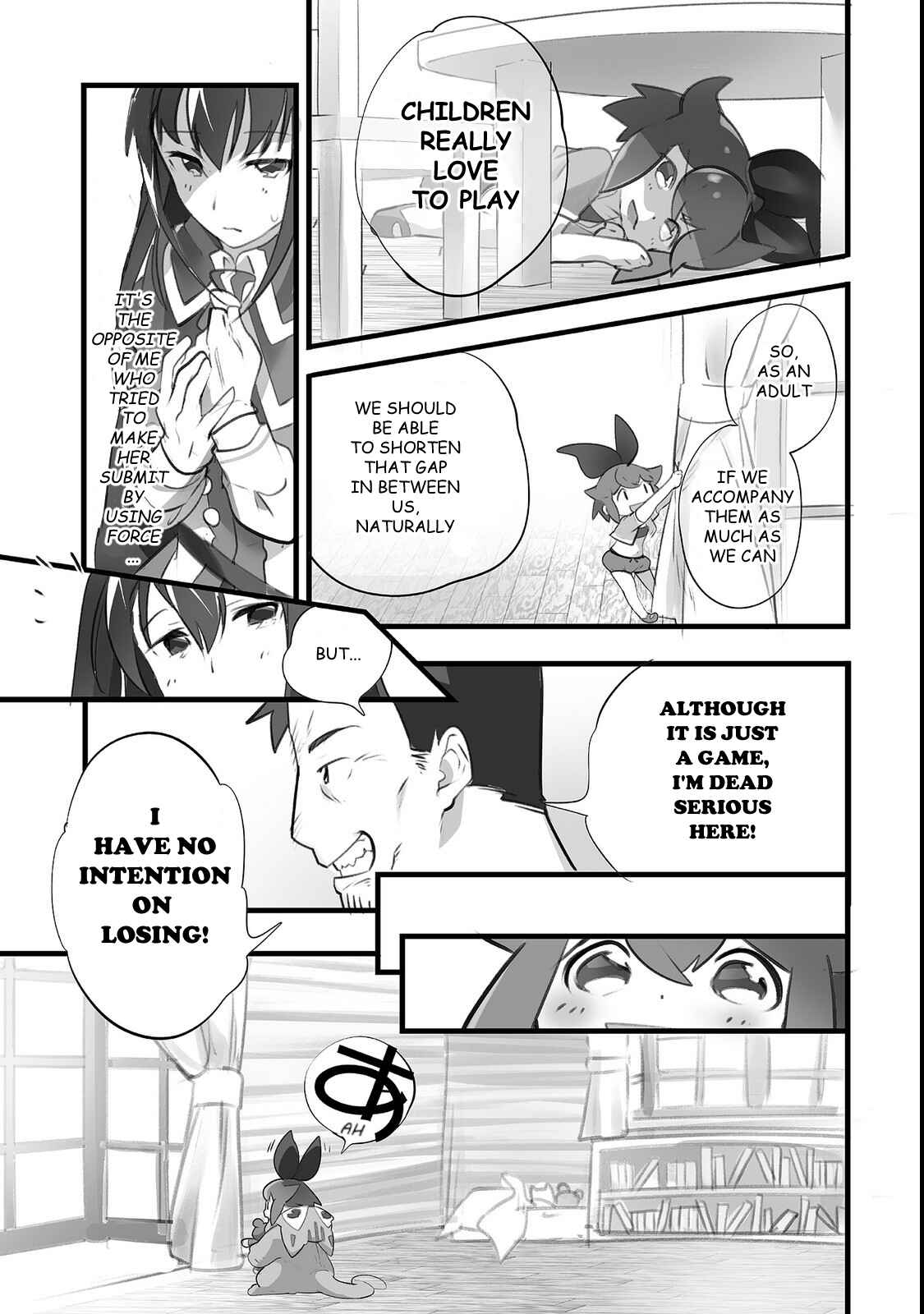 Page 3 Chapter 2 Isekai Hoikuen wo Hirakimashita ~Fusei Skill de Saikyou Loli Seirei-tachi wa Deredere desu~