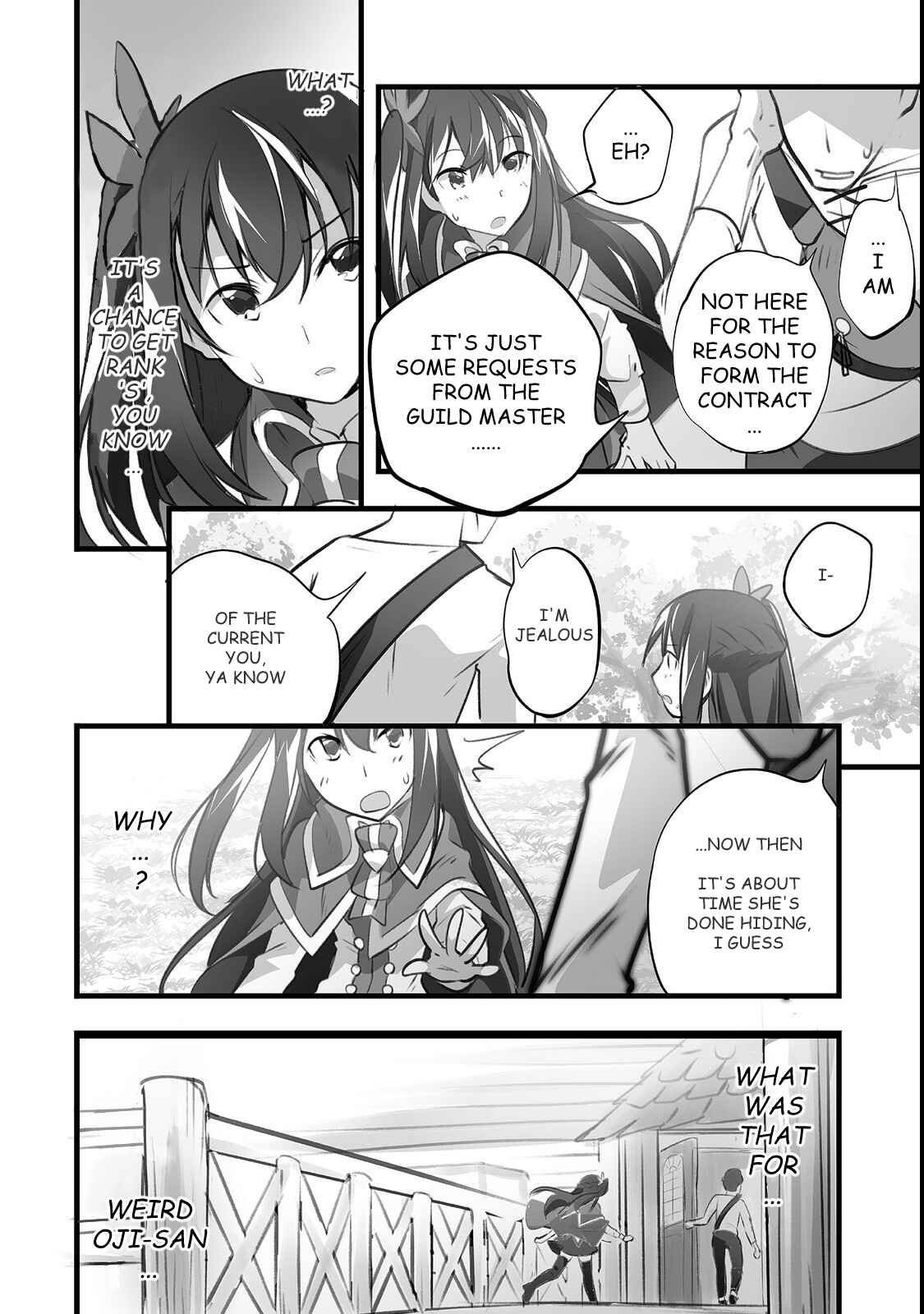 Page 6 Chapter 2 Isekai Hoikuen wo Hirakimashita ~Fusei Skill de Saikyou Loli Seirei-tachi wa Deredere desu~