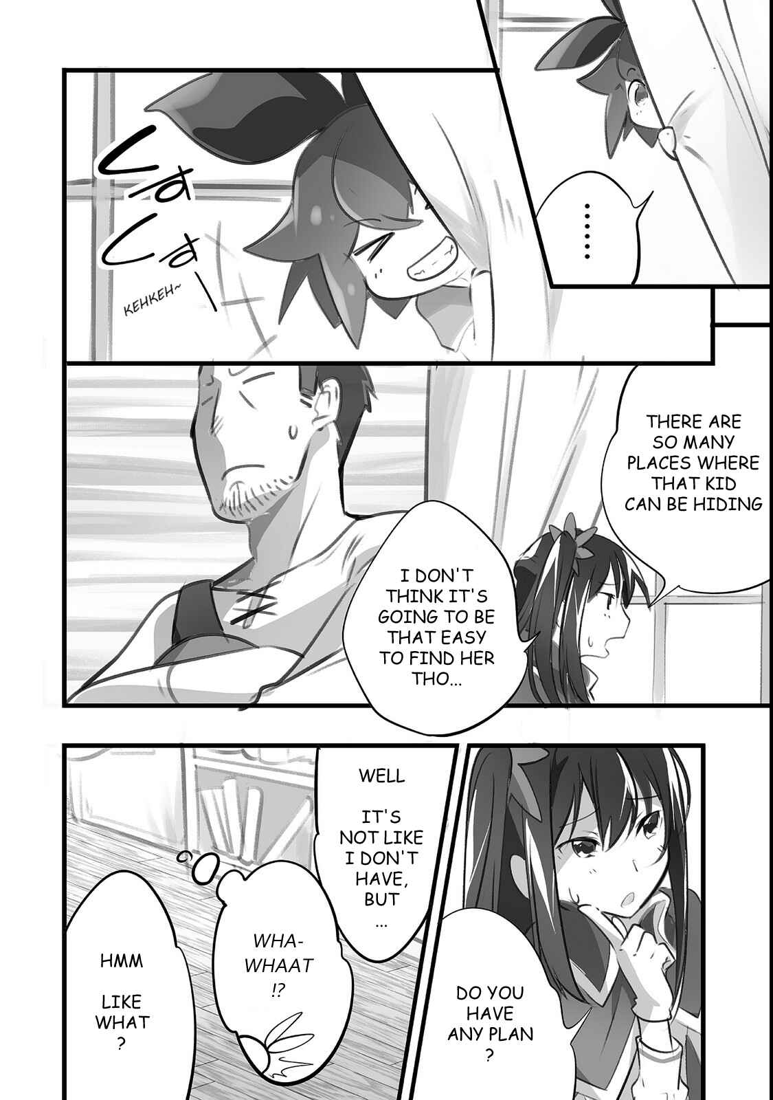 Page 8 Chapter 2 Isekai Hoikuen wo Hirakimashita ~Fusei Skill de Saikyou Loli Seirei-tachi wa Deredere desu~