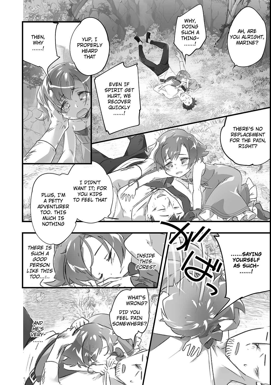Page 13 Chapter 7 Isekai Hoikuen wo Hirakimashita ~Fusei Skill de Saikyou Loli Seirei-tachi wa Deredere desu~