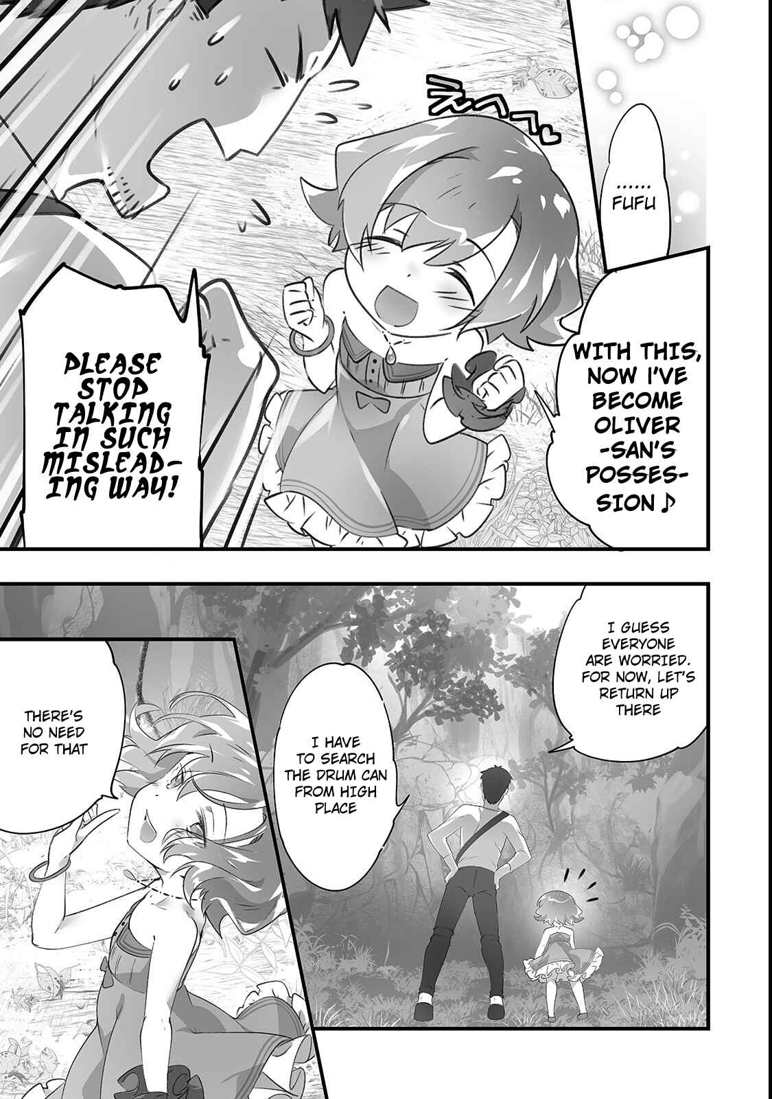 Page 16 Chapter 7 Isekai Hoikuen wo Hirakimashita ~Fusei Skill de Saikyou Loli Seirei-tachi wa Deredere desu~