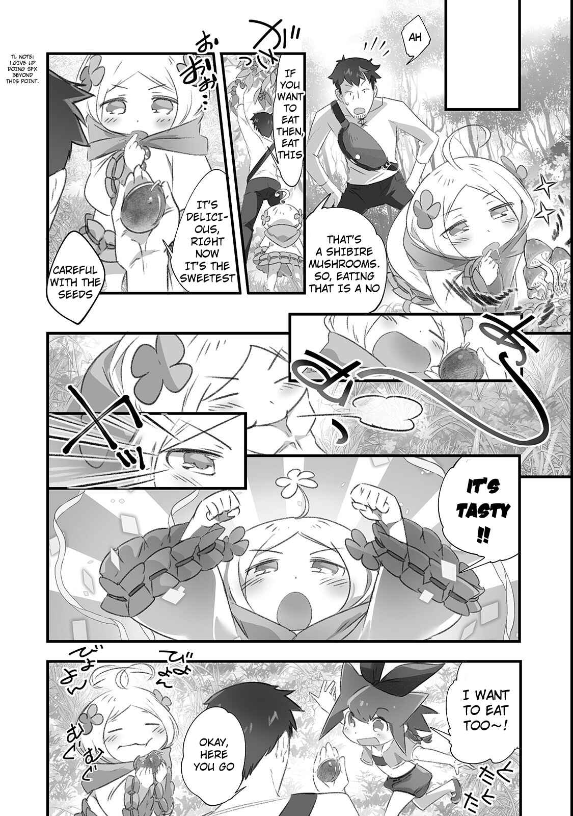 Page 7 Chapter 7 Isekai Hoikuen wo Hirakimashita ~Fusei Skill de Saikyou Loli Seirei-tachi wa Deredere desu~