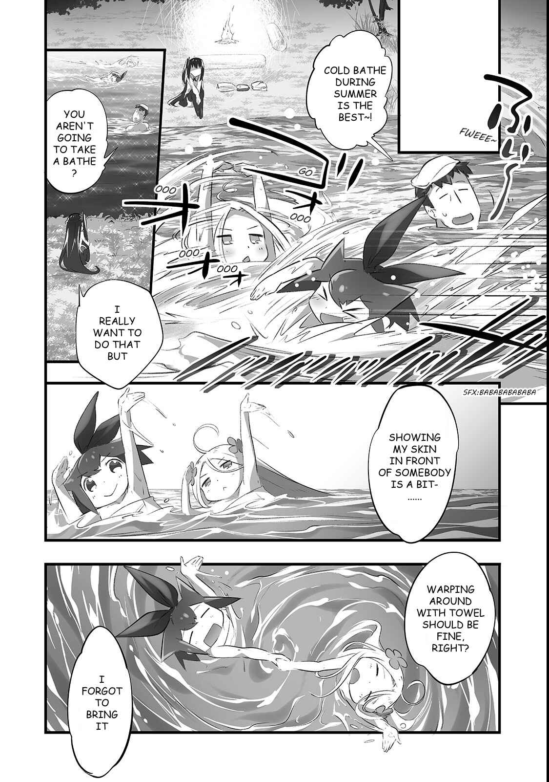 Page 10 Chapter 5 Isekai Hoikuen wo Hirakimashita ~Fusei Skill de Saikyou Loli Seirei-tachi wa Deredere desu~