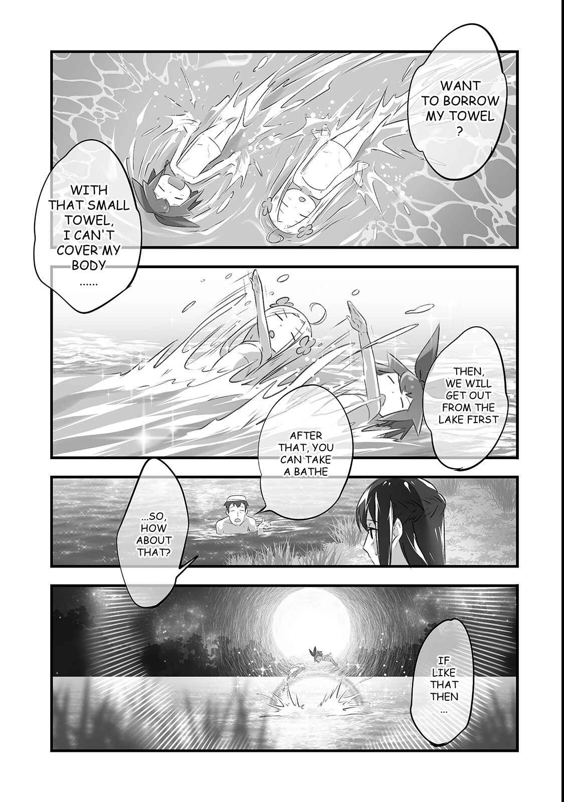 Page 11 Chapter 5 Isekai Hoikuen wo Hirakimashita ~Fusei Skill de Saikyou Loli Seirei-tachi wa Deredere desu~