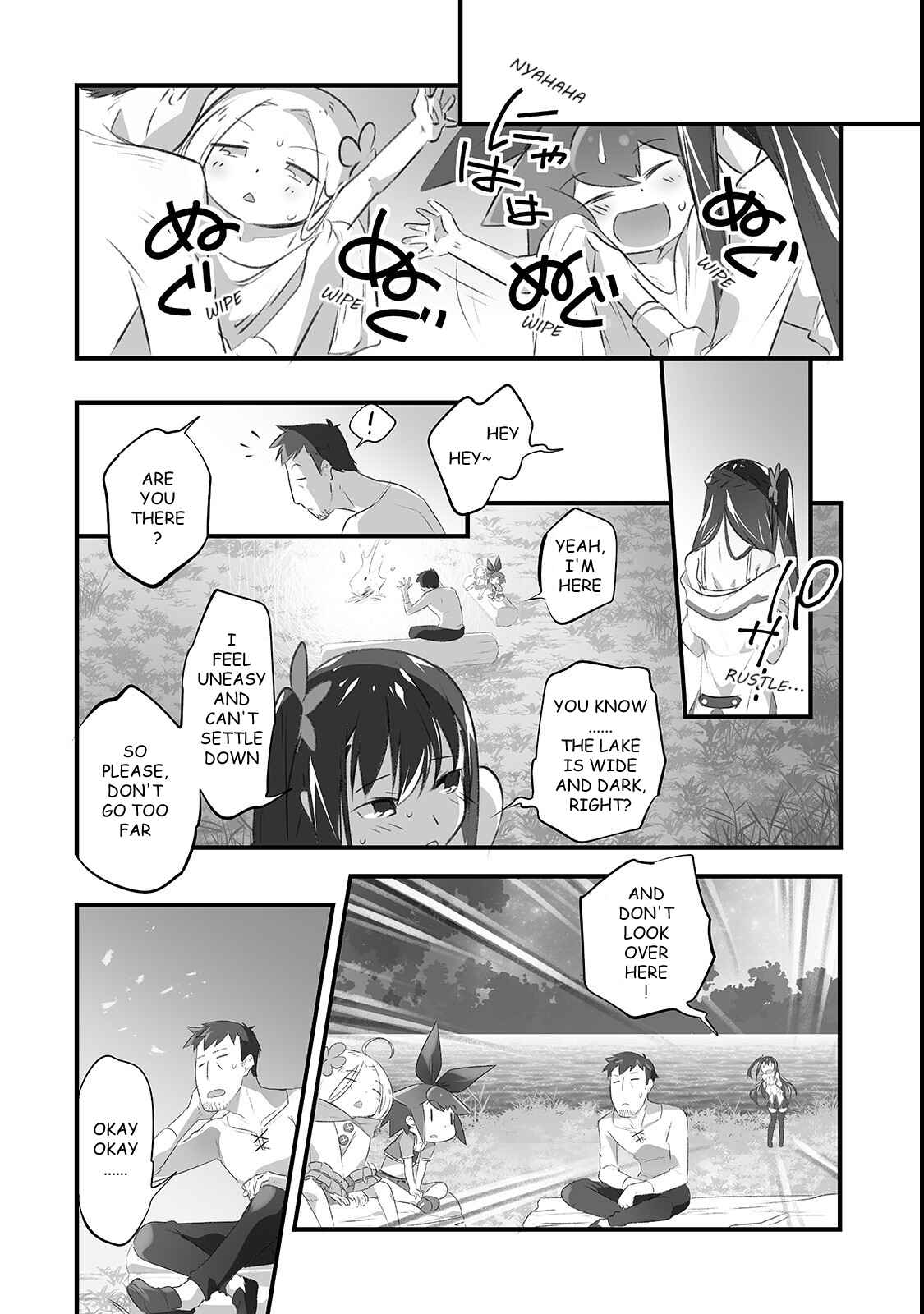 Page 12 Chapter 5 Isekai Hoikuen wo Hirakimashita ~Fusei Skill de Saikyou Loli Seirei-tachi wa Deredere desu~