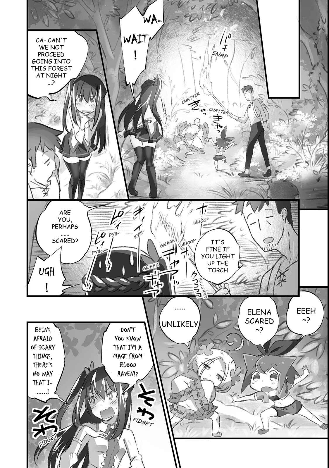 Page 4 Chapter 5 Isekai Hoikuen wo Hirakimashita ~Fusei Skill de Saikyou Loli Seirei-tachi wa Deredere desu~