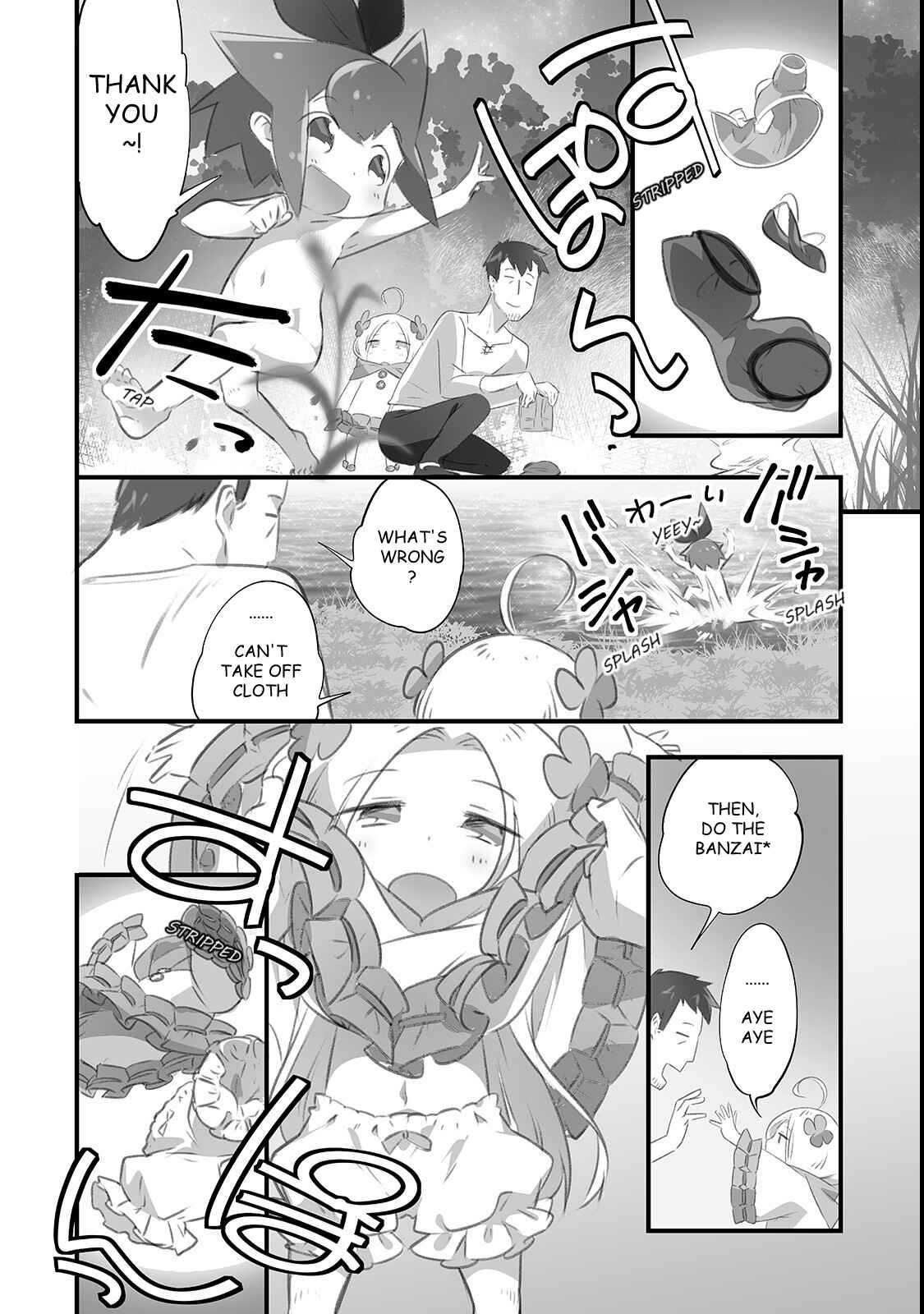 Page 8 Chapter 5 Isekai Hoikuen wo Hirakimashita ~Fusei Skill de Saikyou Loli Seirei-tachi wa Deredere desu~