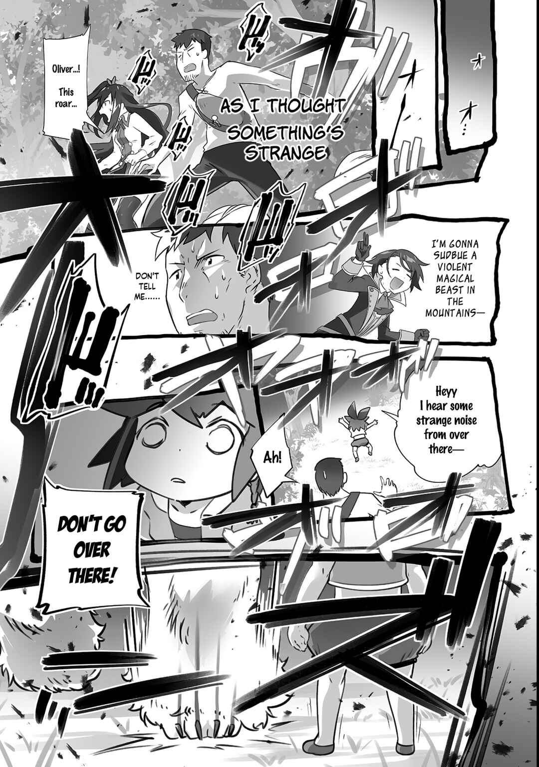Page 14 Chapter 8 Isekai Hoikuen wo Hirakimashita ~Fusei Skill de Saikyou Loli Seirei-tachi wa Deredere desu~