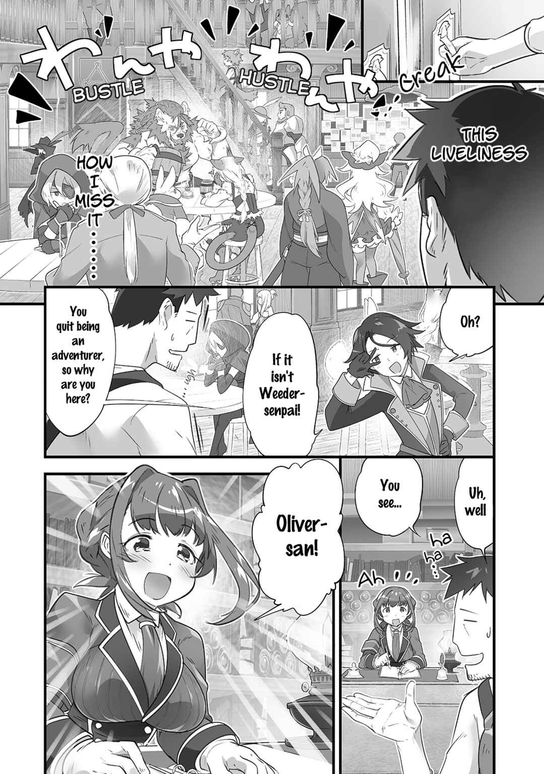 Page 3 Chapter 8 Isekai Hoikuen wo Hirakimashita ~Fusei Skill de Saikyou Loli Seirei-tachi wa Deredere desu~
