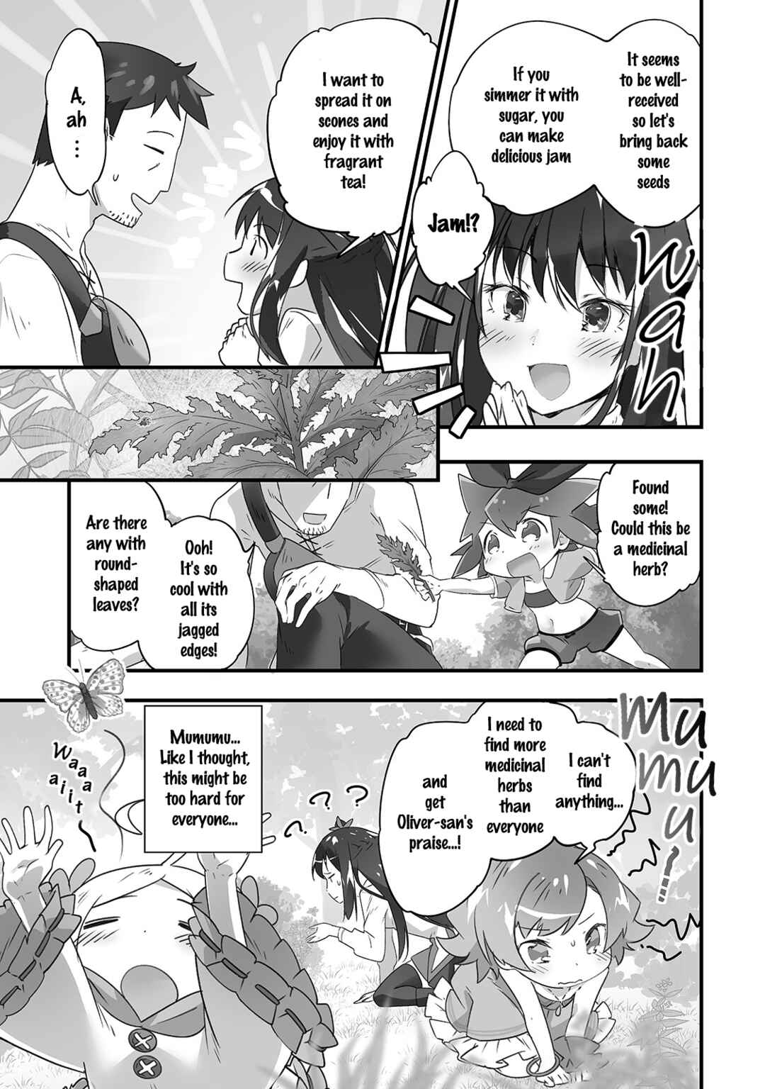 Page 8 Chapter 8 Isekai Hoikuen wo Hirakimashita ~Fusei Skill de Saikyou Loli Seirei-tachi wa Deredere desu~