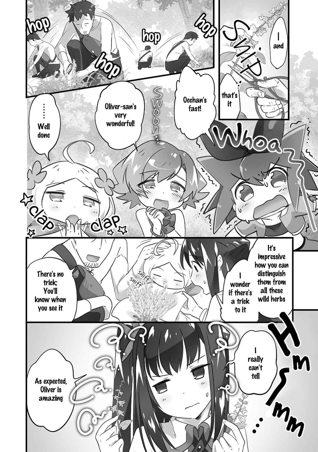 Page 9 Chapter 8 Isekai Hoikuen wo Hirakimashita ~Fusei Skill de Saikyou Loli Seirei-tachi wa Deredere desu~
