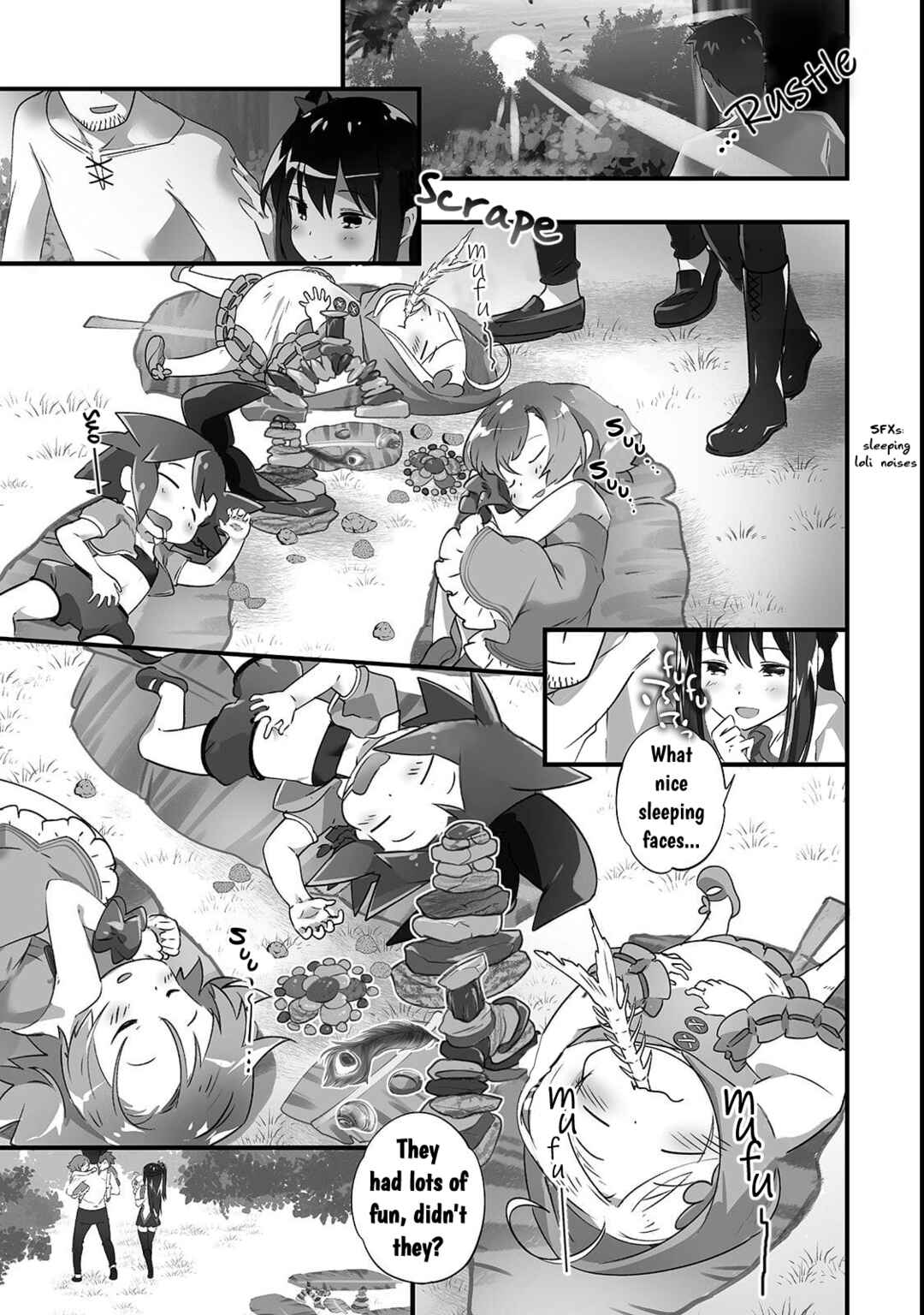 Page 6 Chapter 7.5 Isekai Hoikuen wo Hirakimashita ~Fusei Skill de Saikyou Loli Seirei-tachi wa Deredere desu~