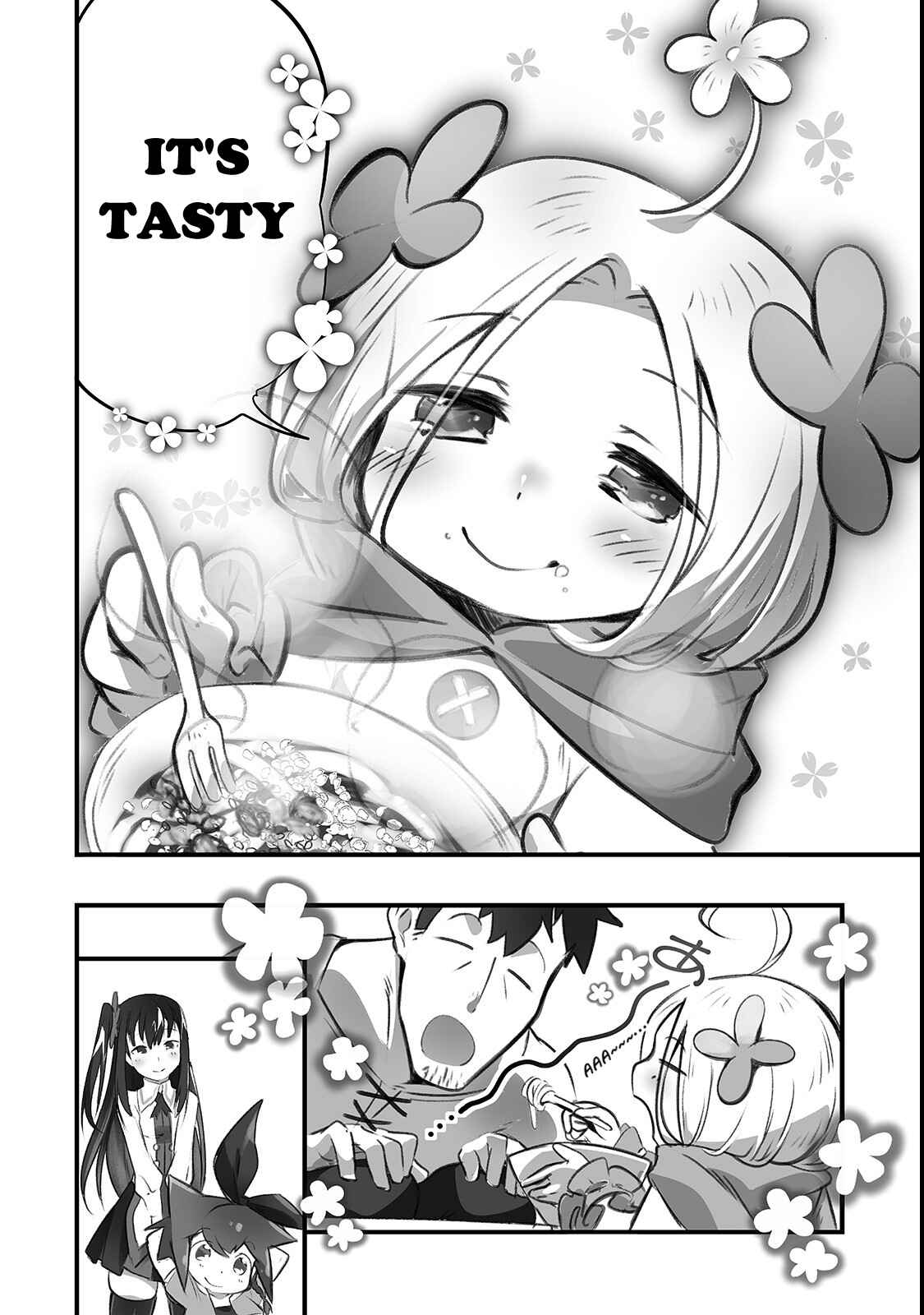 Page 10 Chapter 4 Isekai Hoikuen wo Hirakimashita ~Fusei Skill de Saikyou Loli Seirei-tachi wa Deredere desu~