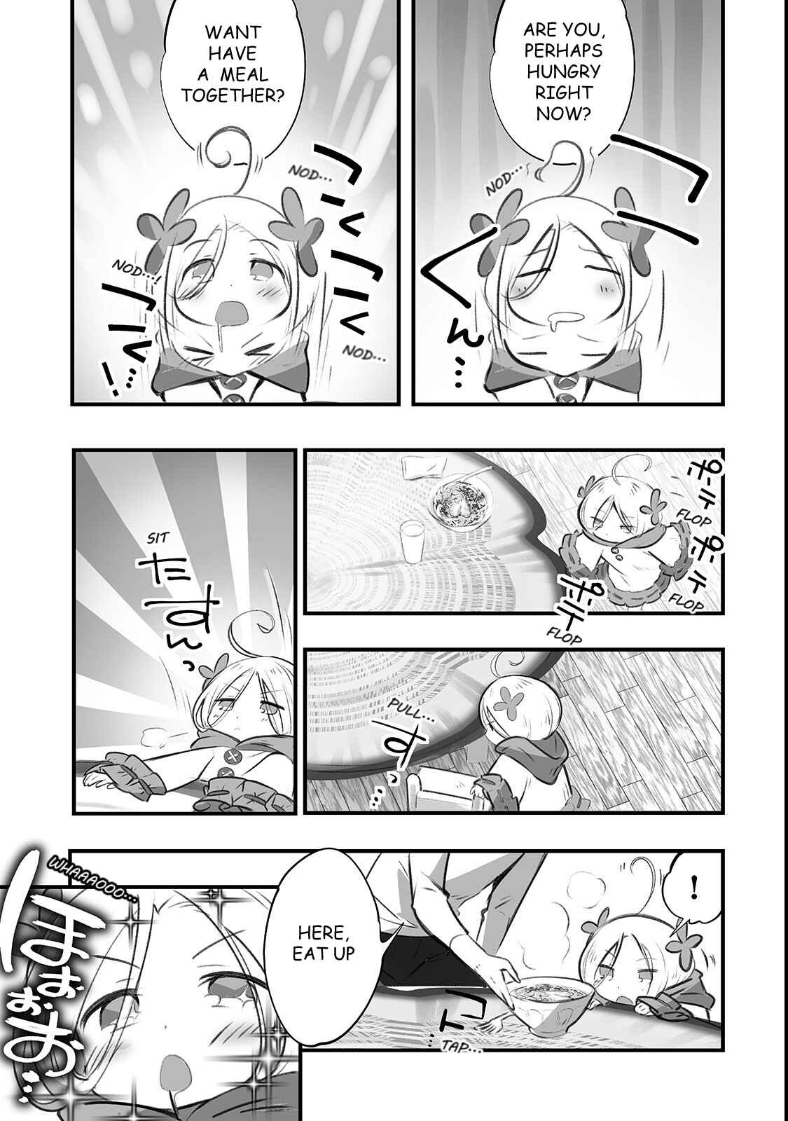 Page 3 Chapter 4 Isekai Hoikuen wo Hirakimashita ~Fusei Skill de Saikyou Loli Seirei-tachi wa Deredere desu~