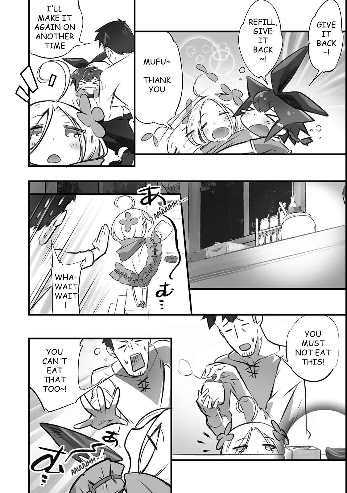 Page 6 Chapter 4 Isekai Hoikuen wo Hirakimashita ~Fusei Skill de Saikyou Loli Seirei-tachi wa Deredere desu~