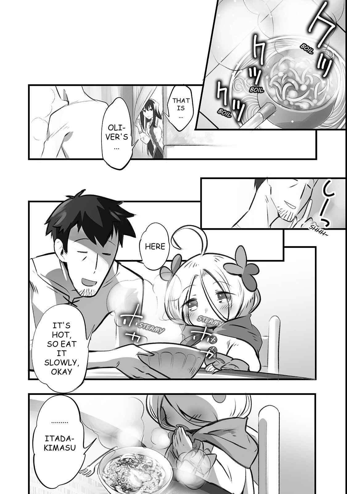 Page 8 Chapter 4 Isekai Hoikuen wo Hirakimashita ~Fusei Skill de Saikyou Loli Seirei-tachi wa Deredere desu~