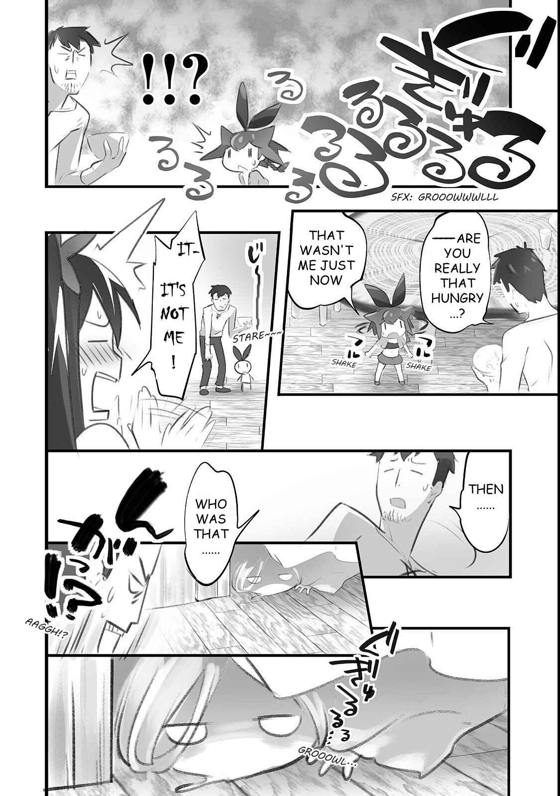 Page 14 Chapter 3 Isekai Hoikuen wo Hirakimashita ~Fusei Skill de Saikyou Loli Seirei-tachi wa Deredere desu~