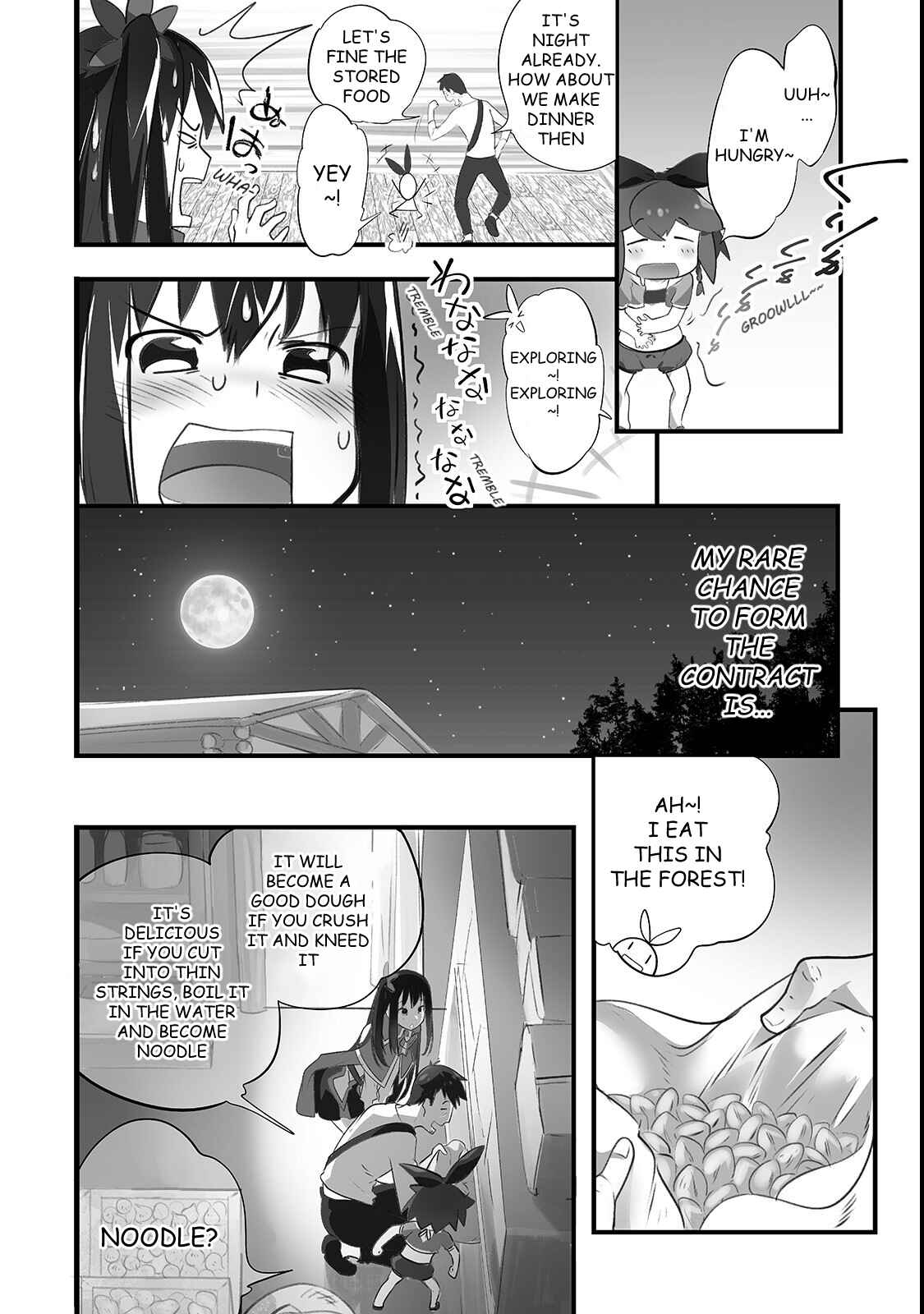 Page 4 Chapter 3 Isekai Hoikuen wo Hirakimashita ~Fusei Skill de Saikyou Loli Seirei-tachi wa Deredere desu~