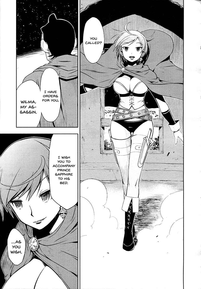 Page 35 Chapter 1 Shinyaku Ribbon no Kishi