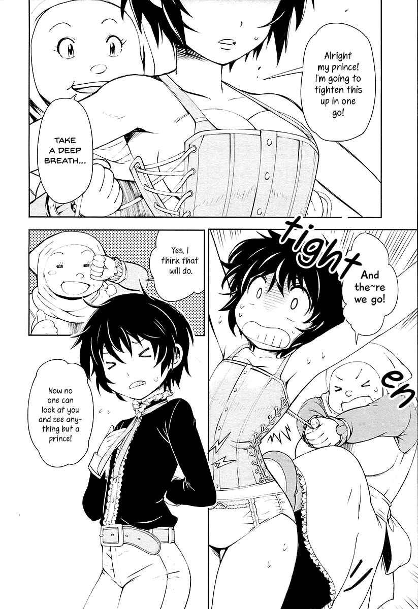 Page 4 Chapter 1 Shinyaku Ribbon no Kishi