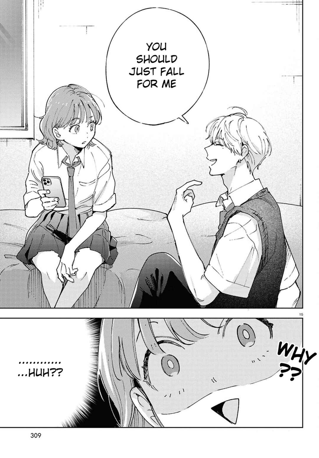 Page 15 Chapter 1 Ese Supadari ni wa Kussanai!
