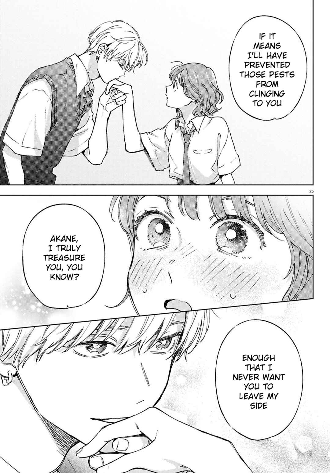 Page 25 Chapter 1 Ese Supadari ni wa Kussanai!