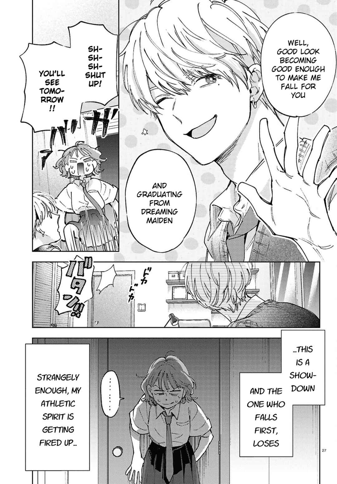 Page 27 Chapter 1 Ese Supadari ni wa Kussanai!