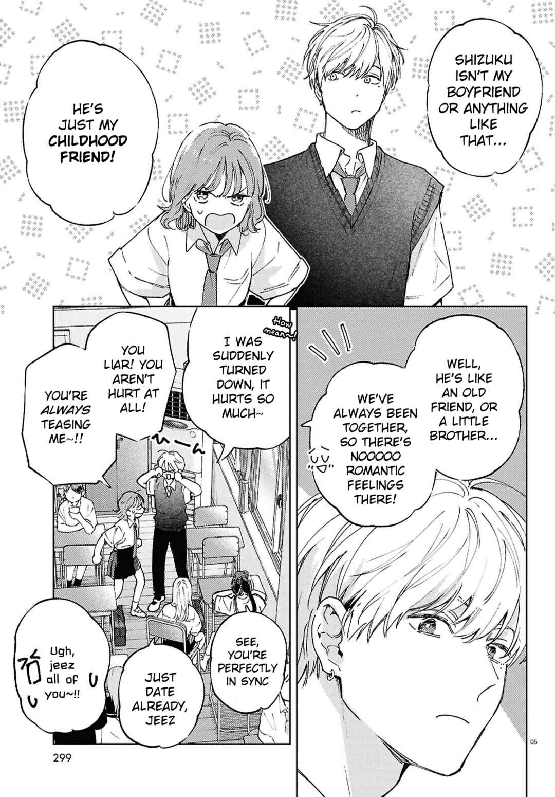 Page 5 Chapter 1 Ese Supadari ni wa Kussanai!
