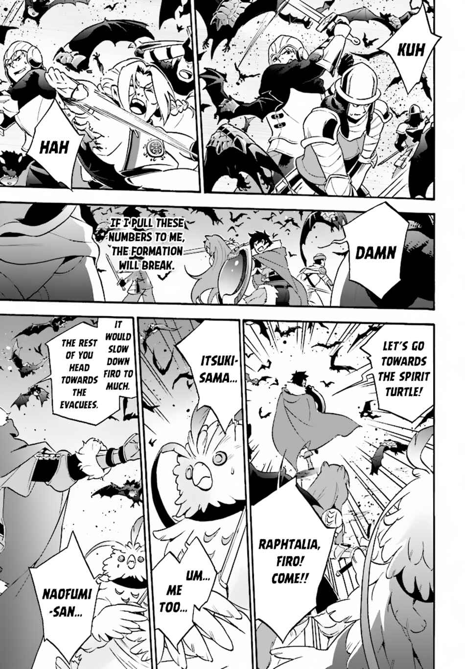Page 30 Chapter 51 Tate no Yuusha no Nariagari